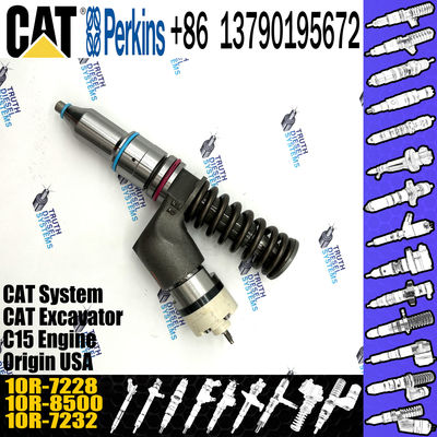 C15 Excavator Diesel Injector Parts 3754106 10R7228 211-3028