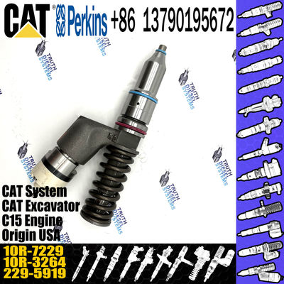 Industrial C15 Diesel Injector Parts Fuel 272-0630 10R-7229