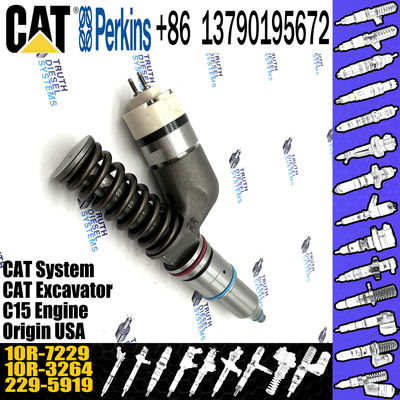 Industrial C15 Diesel Injector Parts Fuel 272-0630 10R-7229