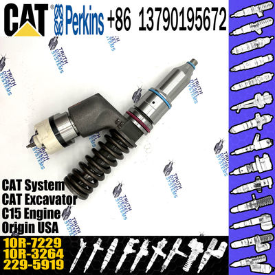 Industrial C15 Diesel Injector Parts Fuel 272-0630 10R-7229
