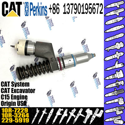 Industrial C15 Diesel Injector Parts Fuel 272-0630 10R-7229