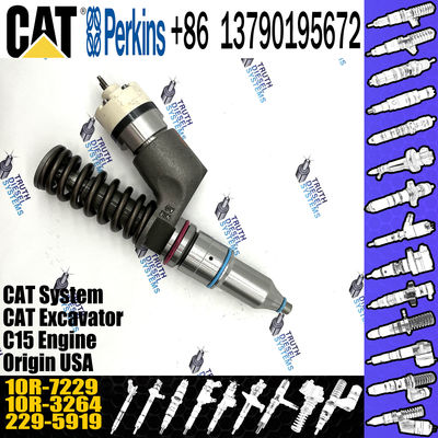 Industrial C15 Diesel Injector Parts Fuel 272-0630 10R-7229