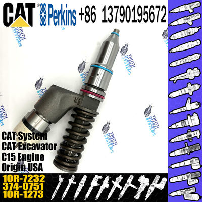 253-0619 10R-7232 Diesel Injector Parts For Caterpillar 3406E Engine