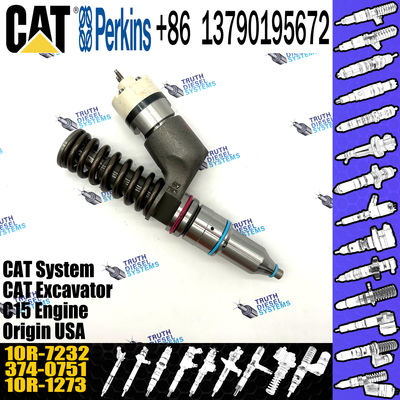 253-0619 10R-7232 Diesel Injector Parts For Caterpillar 3406E Engine