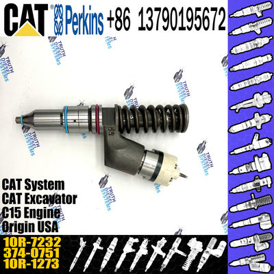 253-0619 10R-7232 Diesel Injector Parts For Caterpillar 3406E Engine