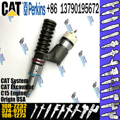 253-0619 10R-7232 Diesel Injector Parts For Caterpillar 3406E Engine