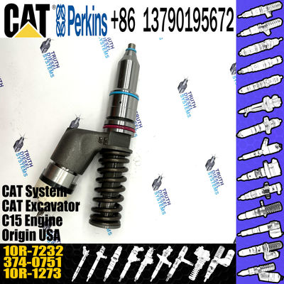 253-0619 10R-7232 Diesel Injector Parts For Caterpillar 3406E Engine