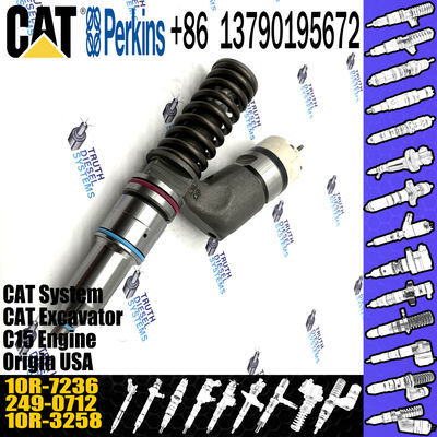 Diesel Fuel Car Engine Injector 2490705 10R7236 Aftermarket Diesel Injectors