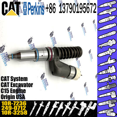 Diesel Fuel Car Engine Injector 2490705 10R7236 Aftermarket Diesel Injectors
