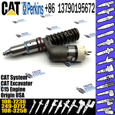 Diesel Fuel Car Engine Injector 2490705 10R7236 Aftermarket Diesel Injectors