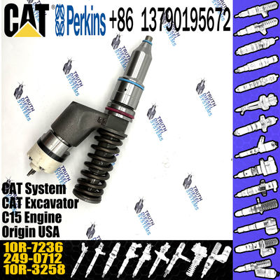 Diesel Fuel Car Engine Injector 2490705 10R7236 Aftermarket Diesel Injectors