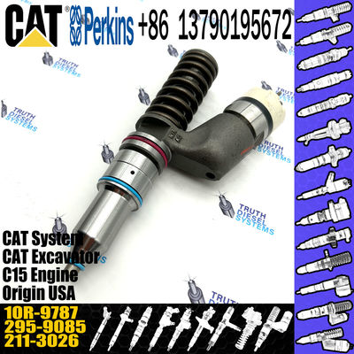 Caterpillar Engine Aftermarket Diesel Fuel Injectors 211-3026 10R-0724 10R-9787