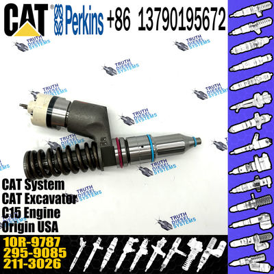 Caterpillar Engine Aftermarket Diesel Fuel Injectors 211-3026 10R-0724 10R-9787