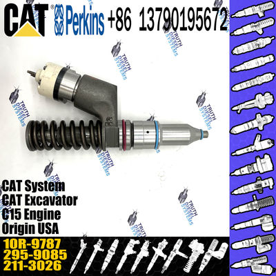 Caterpillar Engine Aftermarket Diesel Fuel Injectors 211-3026 10R-0724 10R-9787