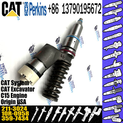 CAT Diesel Fuel Common Rail Injector Parts 211-3024 10R-0958 10R-8502