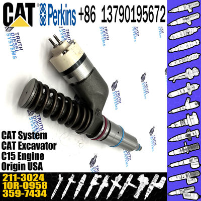 CAT Diesel Fuel Common Rail Injector Parts 211-3024 10R-0958 10R-8502