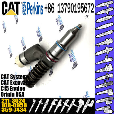 CAT Diesel Fuel Common Rail Injector Parts 211-3024 10R-0958 10R-8502