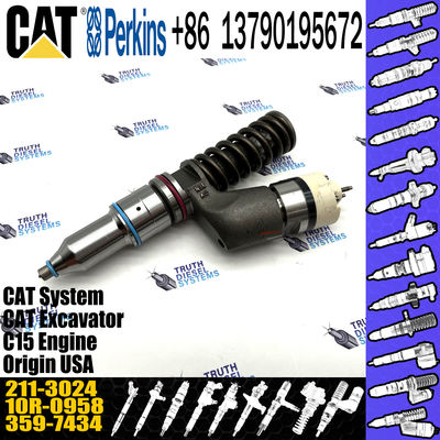 CAT Diesel Fuel Common Rail Injector Parts 211-3024 10R-0958 10R-8502