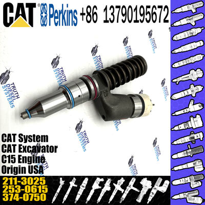 211-3025 10R-0955 Caterpillar Fuel Injector 385B 5090B 3456 3406E C-15