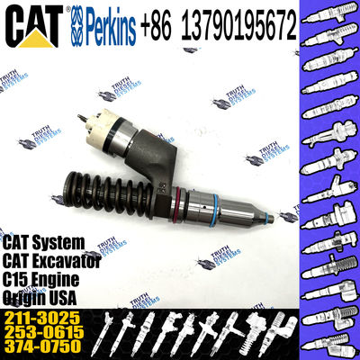 211-3025 10R-0955 Caterpillar Fuel Injector 385B 5090B 3456 3406E C-15