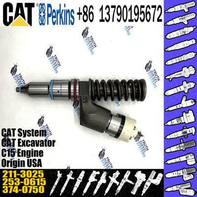 211-3025 10R-0955 Caterpillar Fuel Injector 385B 5090B 3456 3406E C-15