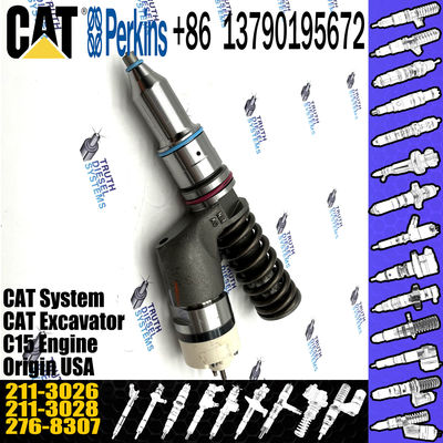 C18 Engine Common Rail Fuel Injector 2113026 211 3026 Part NO.211-3026