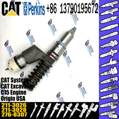 C18 Engine Common Rail Fuel Injector 2113026 211 3026 Part NO.211-3026
