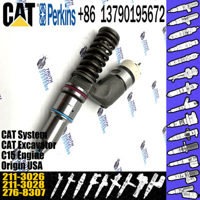 C18 Engine Common Rail Fuel Injector 2113026 211 3026 Part NO.211-3026