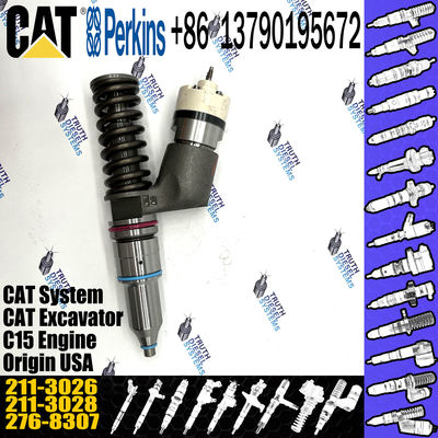 C18 Engine Common Rail Fuel Injector 2113026 211 3026 Part NO.211-3026