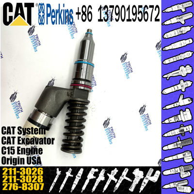 C18 Engine Common Rail Fuel Injector 2113026 211 3026 Part NO.211-3026