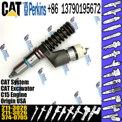 Diesel Fuel Common Rail Injector 211-3028 10R-7228 For CAT Diesel Engine C15 C18