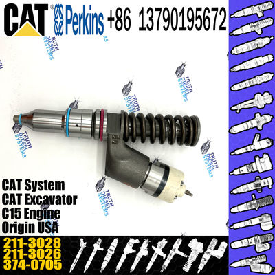 Diesel Fuel Common Rail Injector 211-3028 10R-7228 For CAT Diesel Engine C15 C18