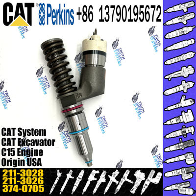 Diesel Fuel Common Rail Injector 211-3028 10R-7228 For CAT Diesel Engine C15 C18