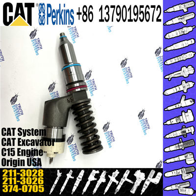 Diesel Fuel Common Rail Injector 211-3028 10R-7228 For CAT Diesel Engine C15 C18