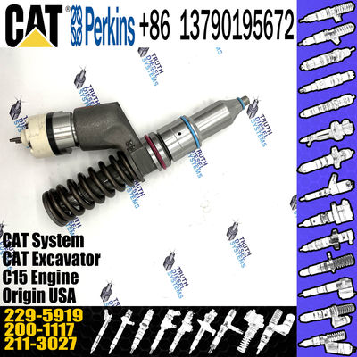 C15 Engine Caterpillar Fuel Injector 2295919 Common Rail Injector
