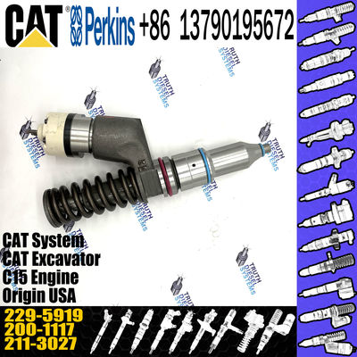 C15 Engine Caterpillar Fuel Injector 2295919 Common Rail Injector