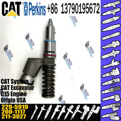 C15 Engine Caterpillar Fuel Injector 2295919 Common Rail Injector