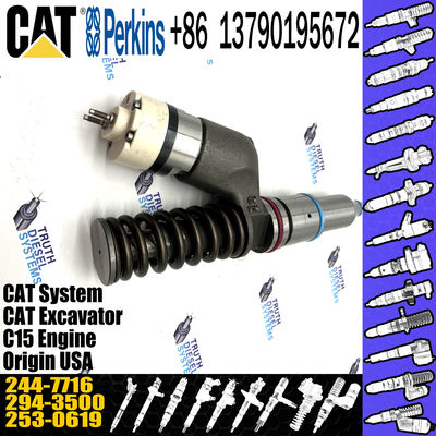 Excavator 385C  631G Diesel Fuel Injector GP CA2447716 244-7716