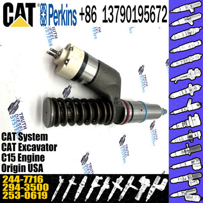Excavator 385C  631G Diesel Fuel Injector GP CA2447716 244-7716