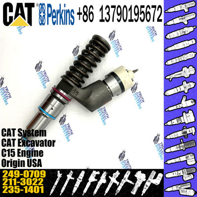 249-0709 C13 Engine Caterpillar Fuel Injector Diesel Nozzle Assembly 2490709
