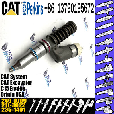 249-0709 C13 Engine Caterpillar Fuel Injector Diesel Nozzle Assembly 2490709