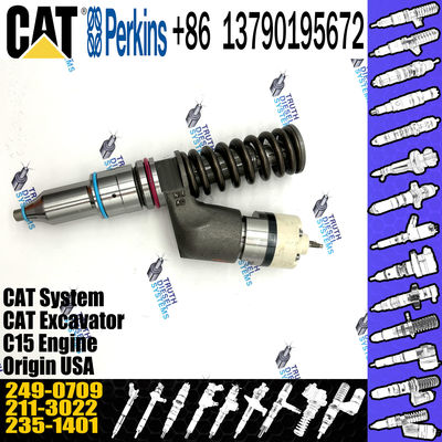 249-0709 C13 Engine Caterpillar Fuel Injector Diesel Nozzle Assembly 2490709