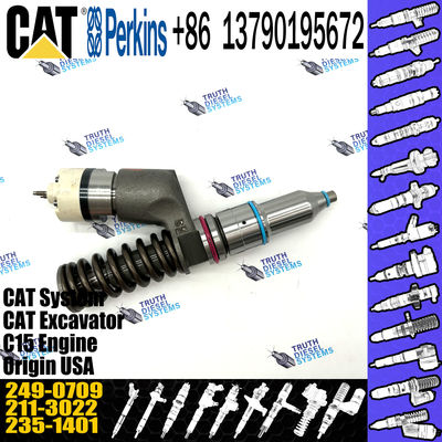 249-0709 C13 Engine Caterpillar Fuel Injector Diesel Nozzle Assembly 2490709