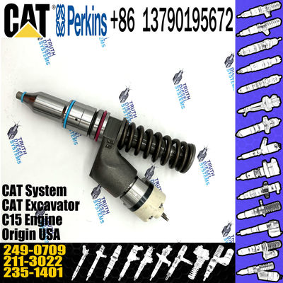 249-0709 C13 Engine Caterpillar Fuel Injector Diesel Nozzle Assembly 2490709