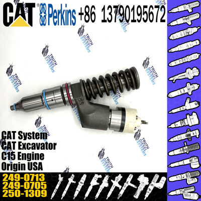 Common Rail Engine Spare Parts E345C E345D Diesel Fuel Injector Nozzles
