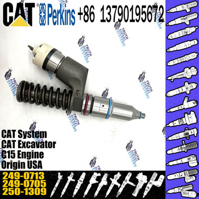 Common Rail Engine Spare Parts E345C E345D Diesel Fuel Injector Nozzles