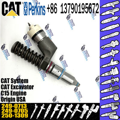 Common Rail Engine Spare Parts E345C E345D Diesel Fuel Injector Nozzles