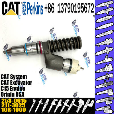2530616 Diesel Engine Fuel Injector ISO 253-0616 253-0615 C15 C18