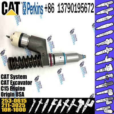 2530616 Diesel Engine Fuel Injector ISO 253-0616 253-0615 C15 C18