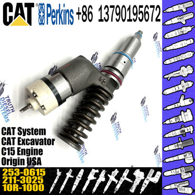 2530616 Diesel Engine Fuel Injector ISO 253-0616 253-0615 C15 C18